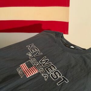 Pacific Blue Key West Navy Blue 2XL T-Shirt